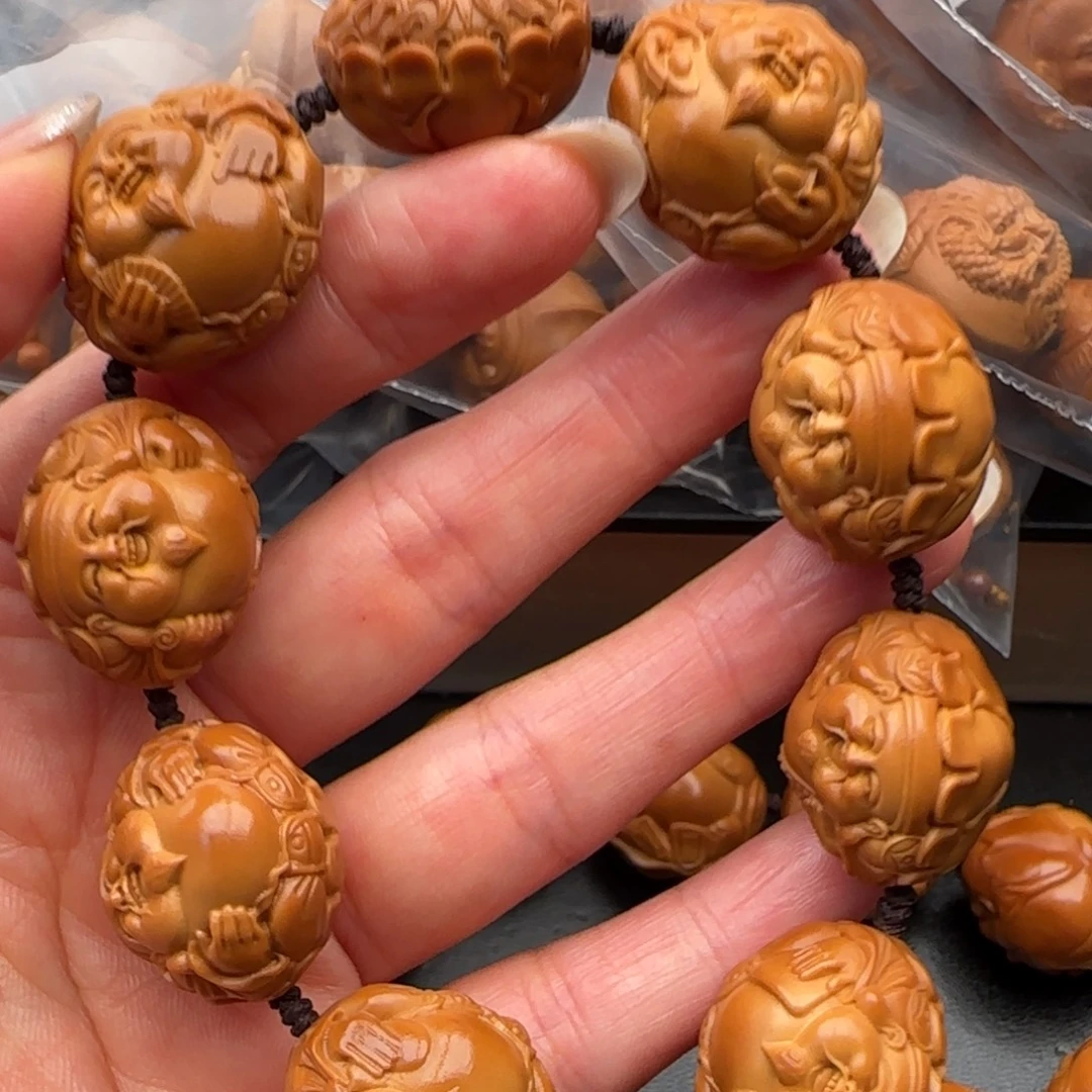 橄榄核手串橄榄核