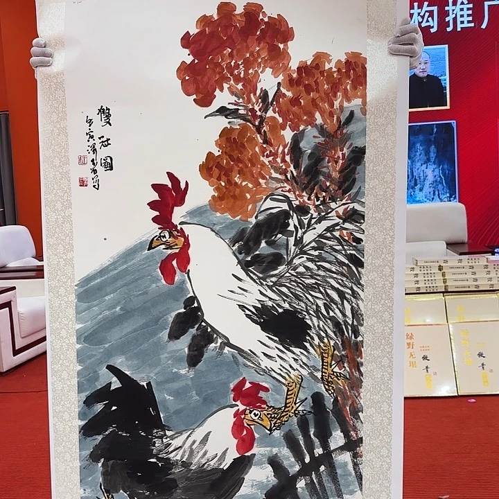 国画王泽喜老师去伪存真