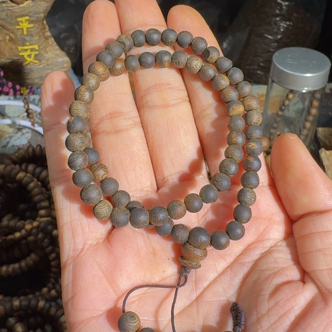 沉香碎屑沉香海南乌身老料05规格7.4克