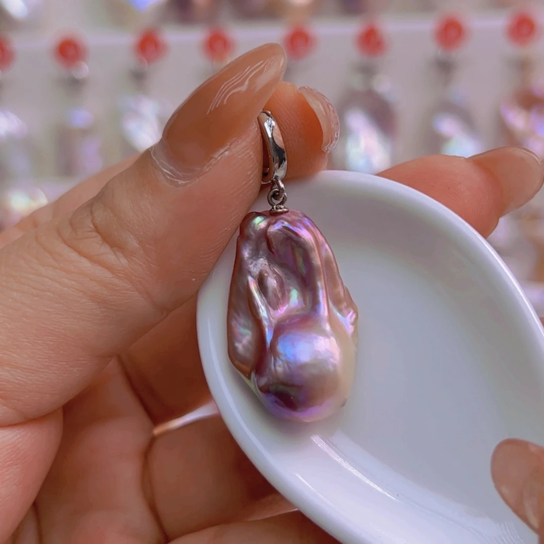 淡水珍珠未镶嵌颈饰