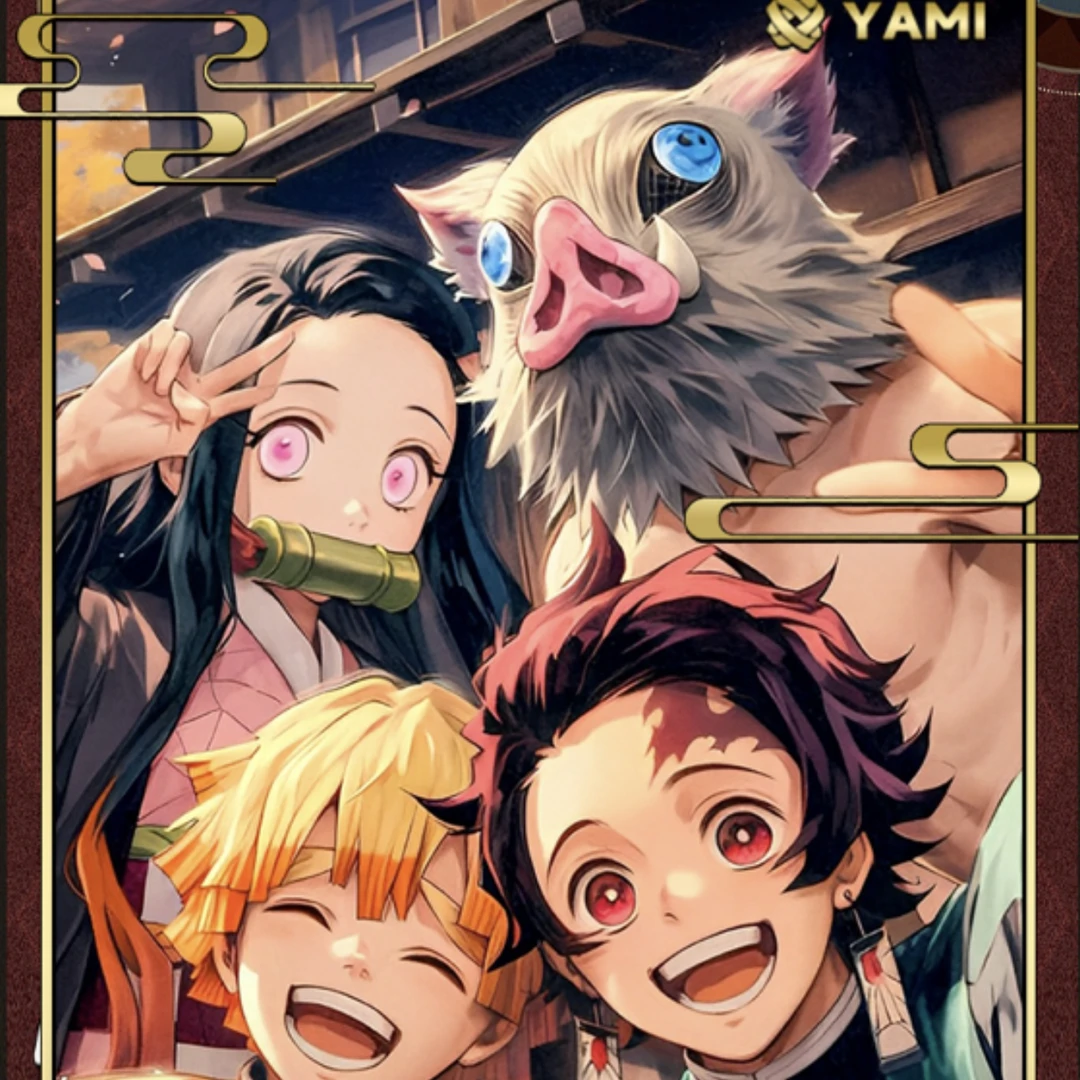 修修【浮浮】YAMI文创鬼灭之刃最后的命运第四弹