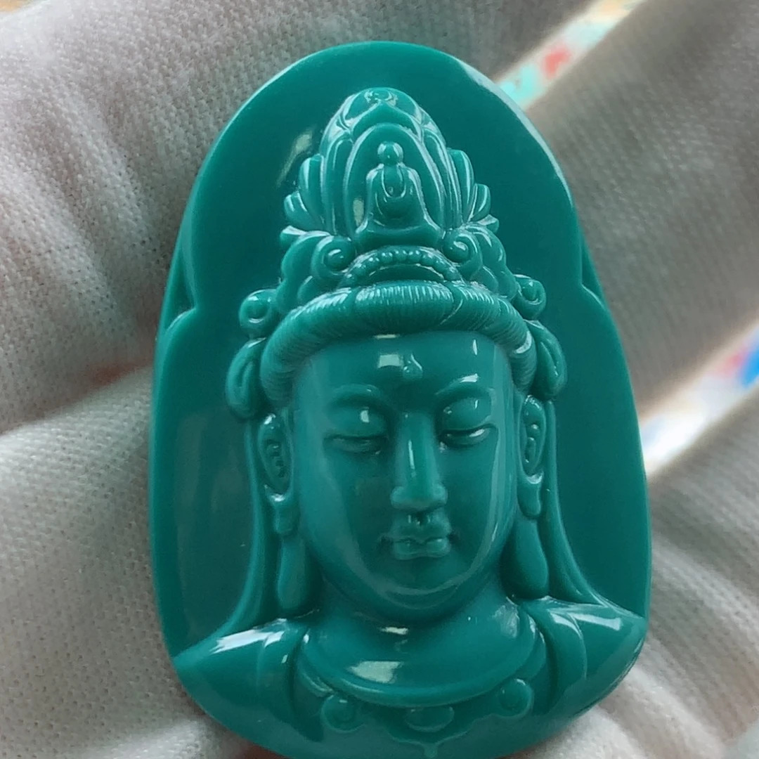 绿松石未镶嵌发饰