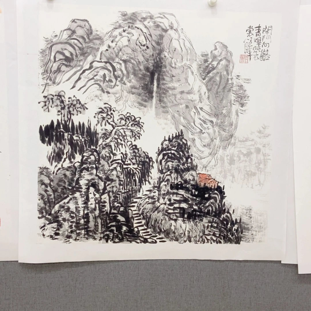 国画手写手绘作品174