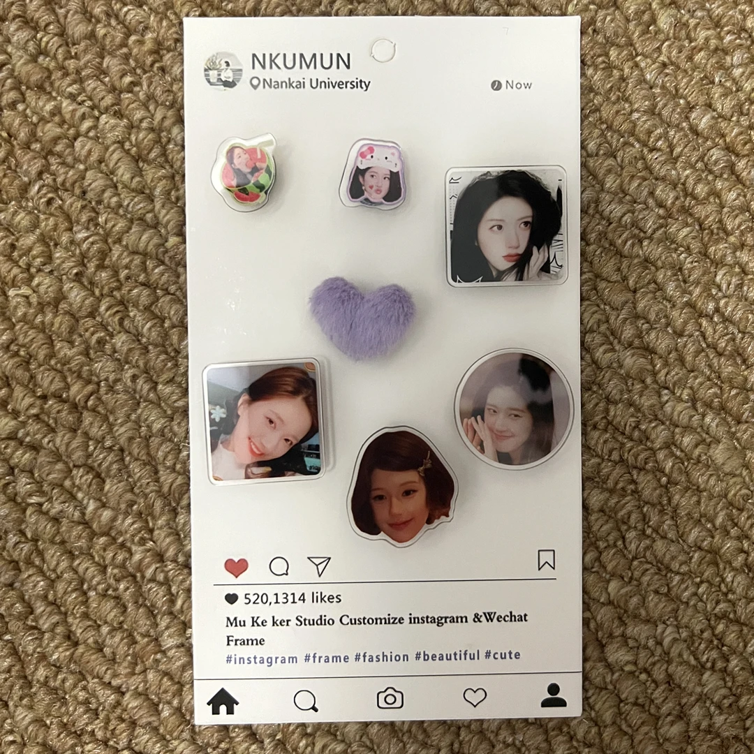 赵露思应援款鞋花（定制类