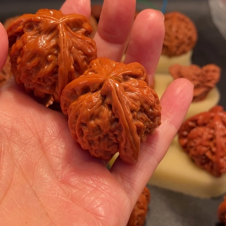 醉***雨文玩核桃吊坠工艺核桃