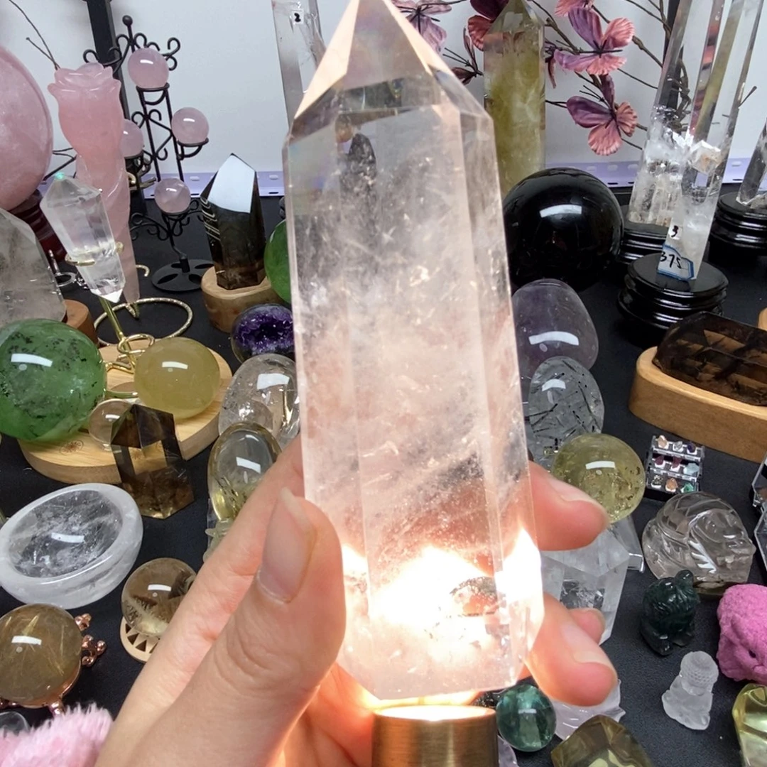 水晶珠宝半成品未镶嵌