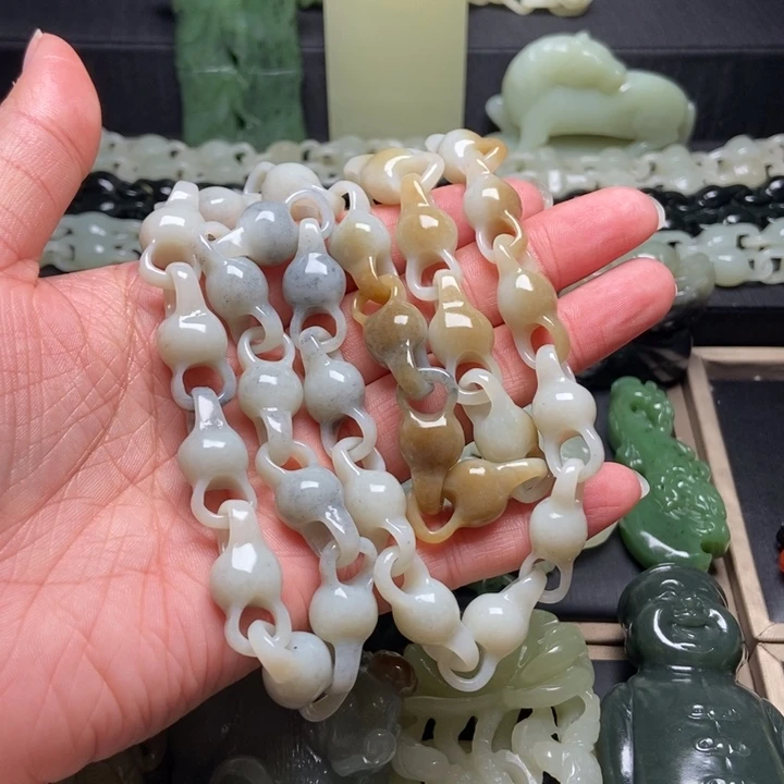 颈饰未镶嵌和田玉A**A