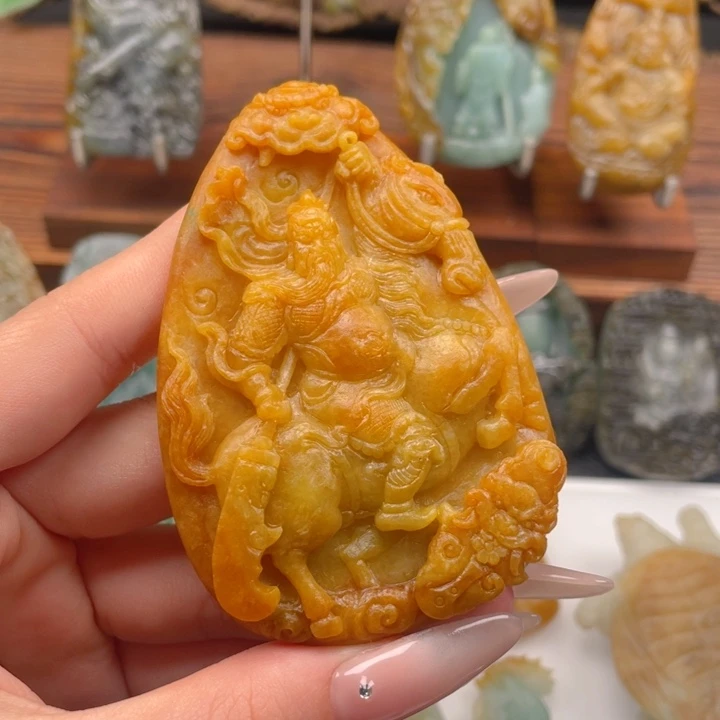 定制翡翠未镶嵌翡翠