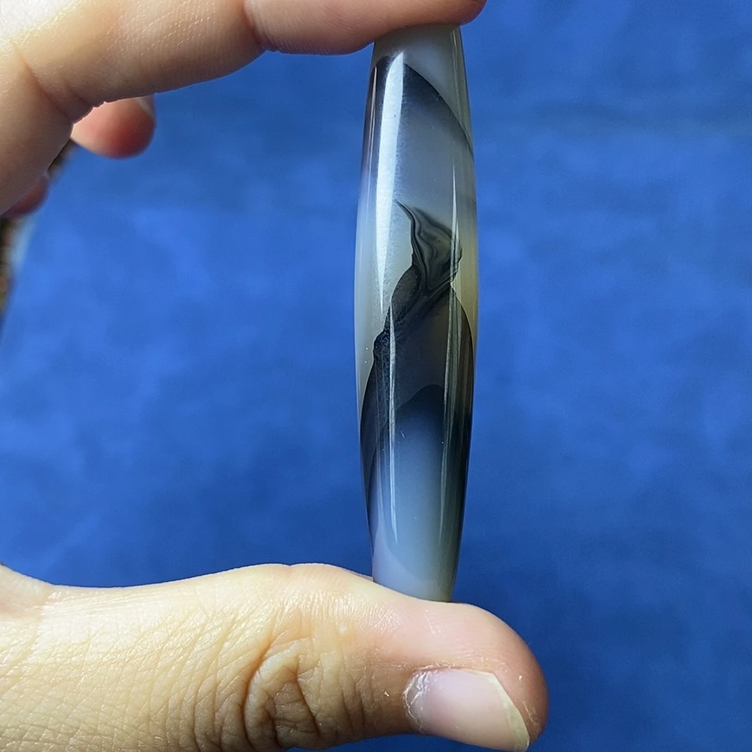 玛瑙/玉髓吊坠(不含链)未镶嵌一****亮