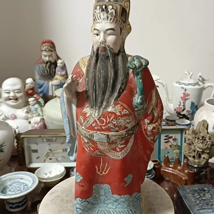 摆件粉彩陶瓷摆件粉彩陶瓷摆件粉彩