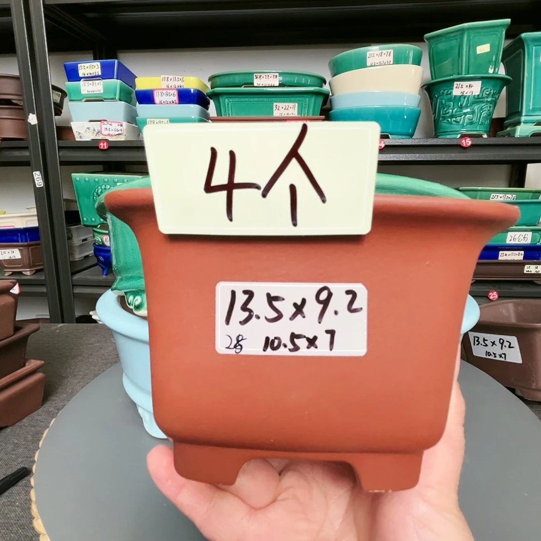 红陶凡***传紫砂花盆里面