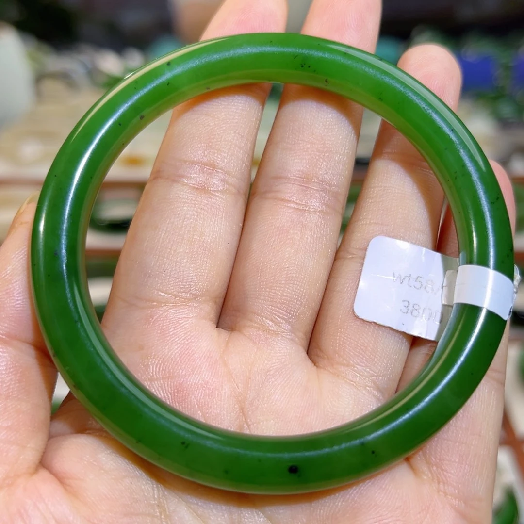 和田玉（碧玉）手镯未镶嵌