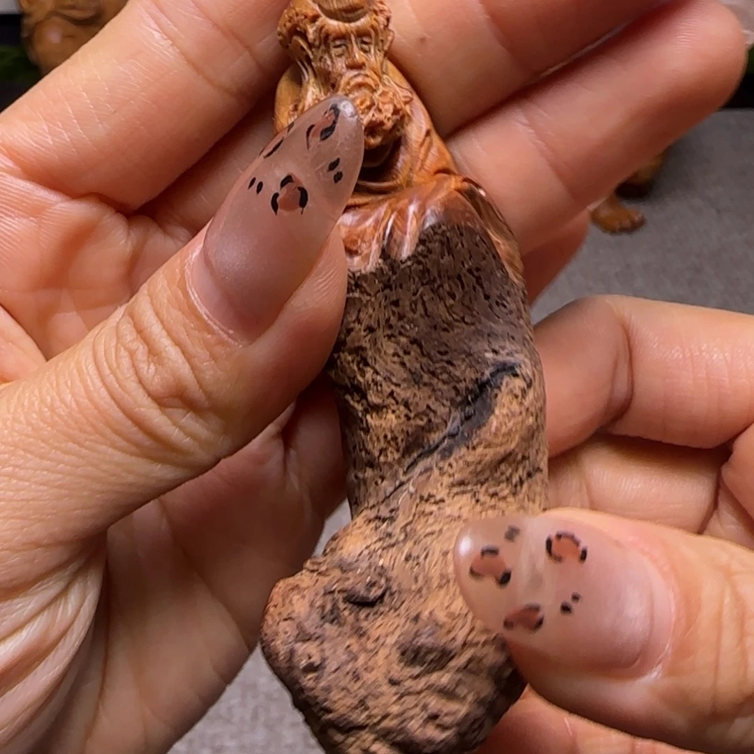 希***凸崖柏太行崖柏手把件303