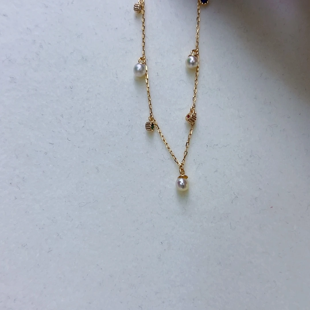 银S925镶嵌海水珍珠饰品