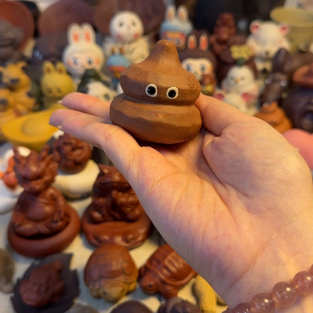 紫砂茶宠紫砂制作工艺流程