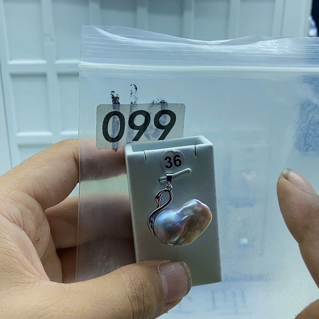 颈饰合金淡水珍珠