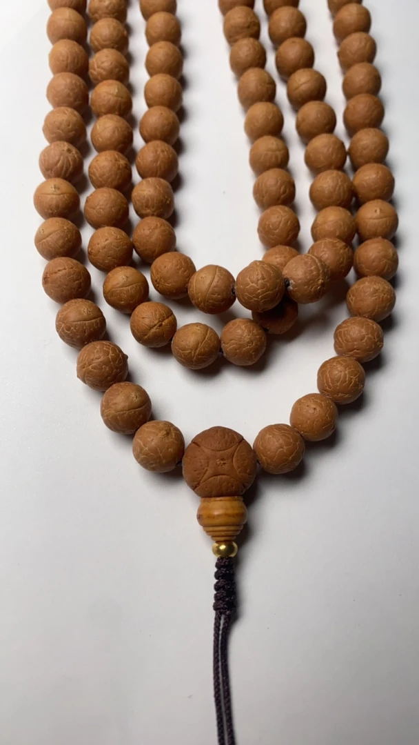 2024年尼泊尔新籽108凤眼菩提12mm