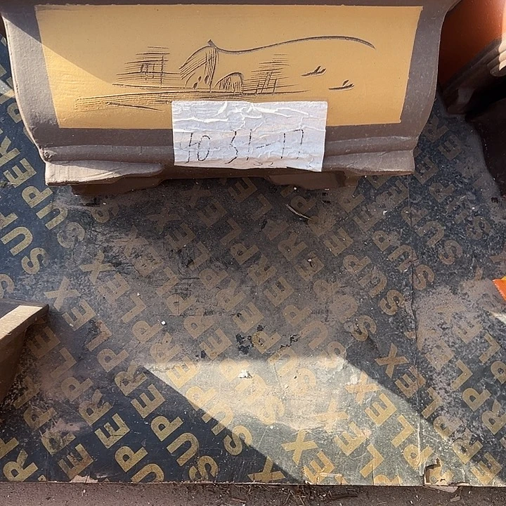 紫砂花盆透气花盆