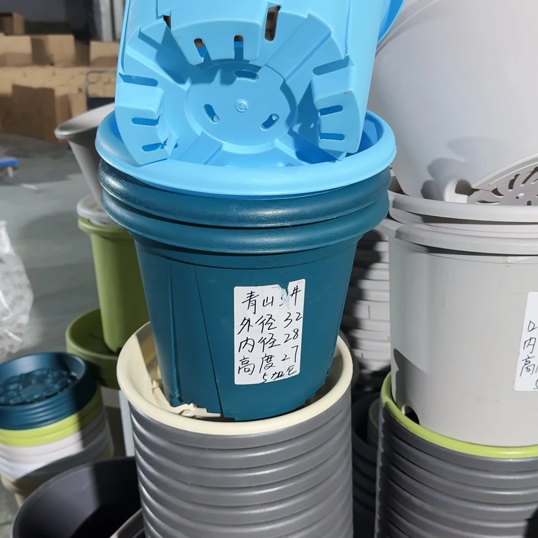 青山5加仑口径32无拖军绿5个