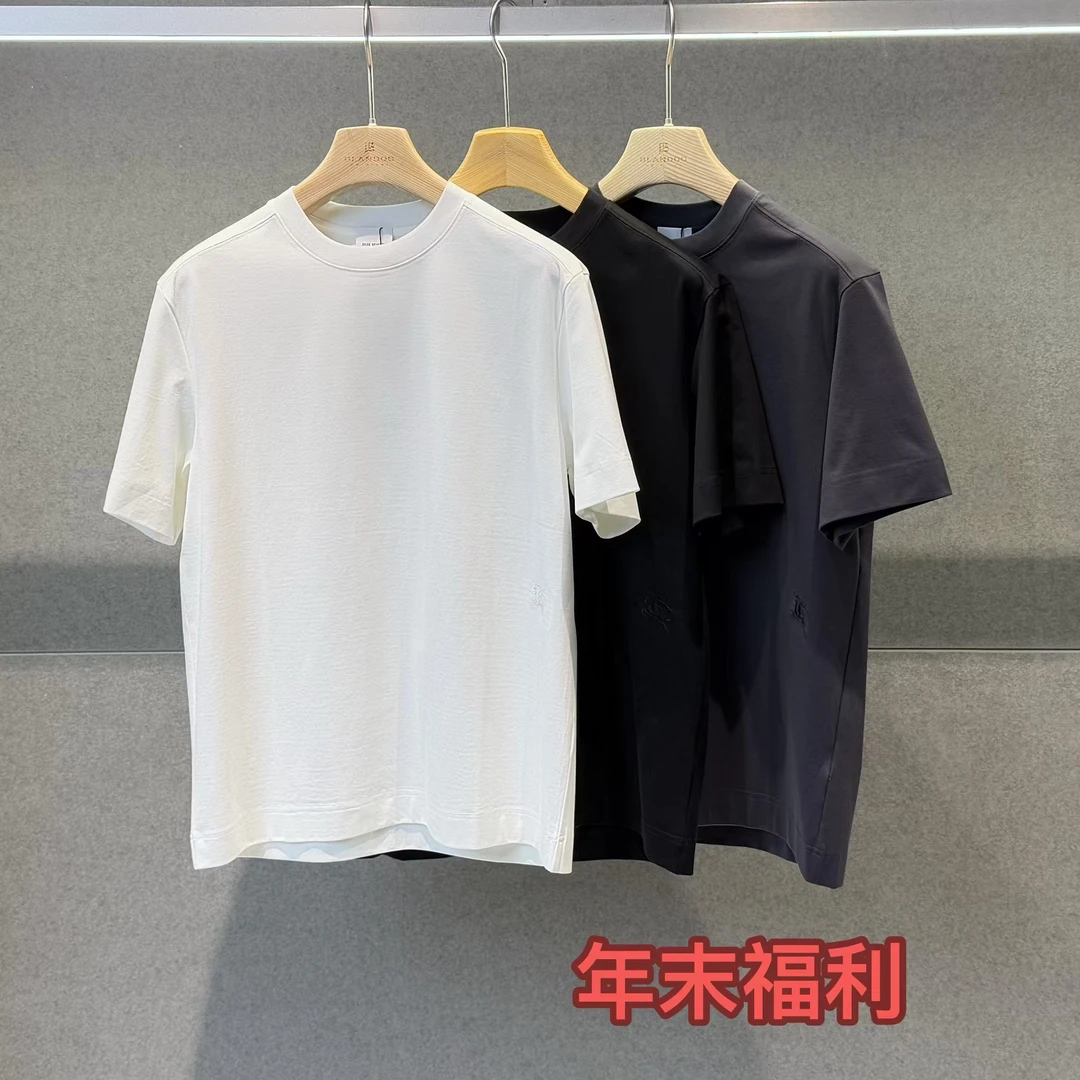 BLANDOO "年末福利" 男士经典百搭纯色圆领短袖T恤BK901