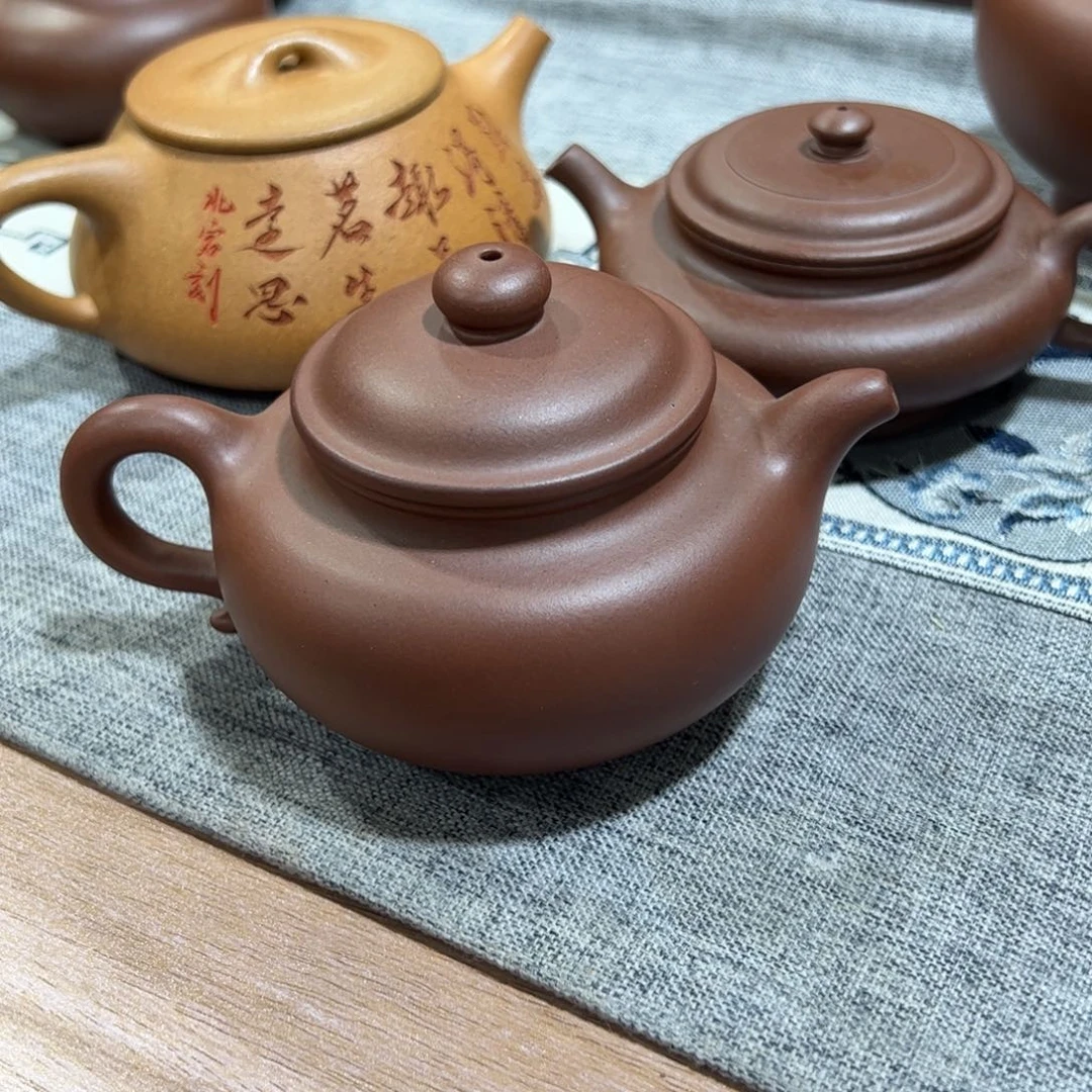 X***.紫砂茶壶健健康康平平安安