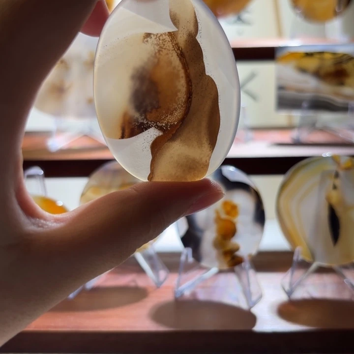 玛瑙/玉髓颈饰未镶嵌