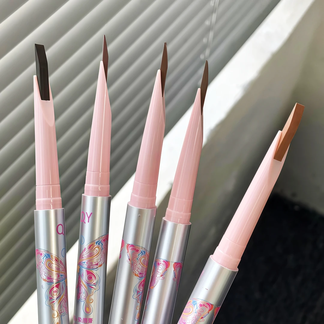 化妆师人手一只！双头眉笔染眉膏二合一持久防水不脱色自然粉棕色