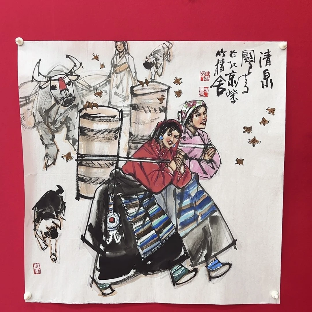 艺术作品书画作品