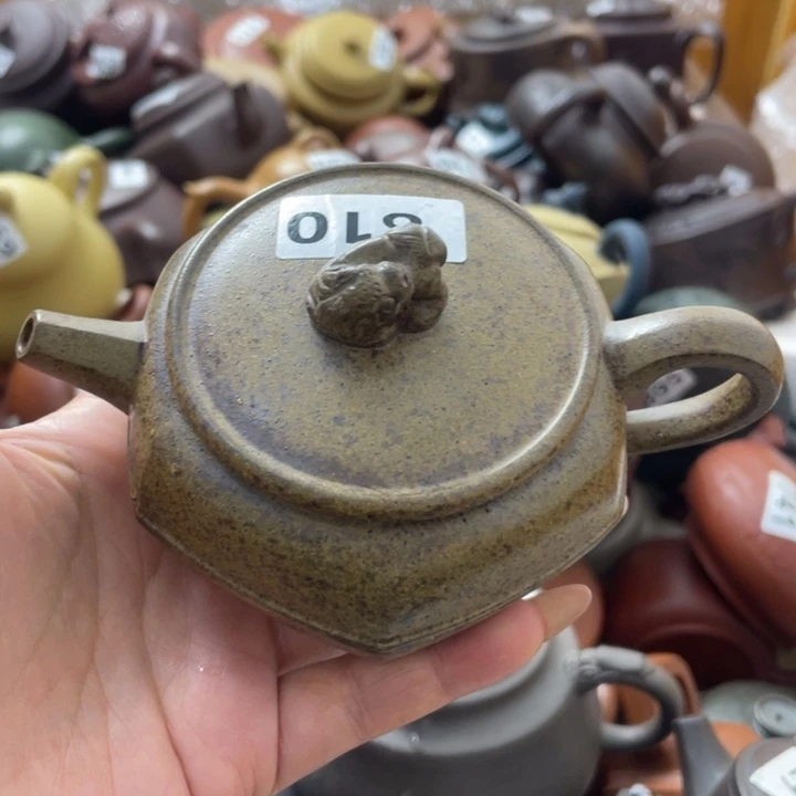 紫砂茶壶紫砂紫砂微瑕