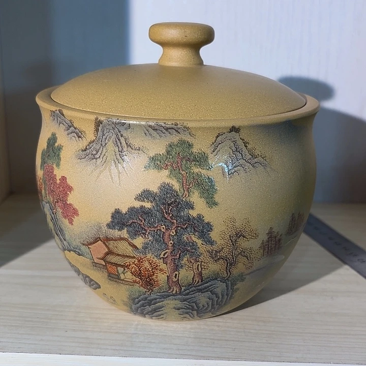 紫砂茶叶罐精品紫砂茶叶罐