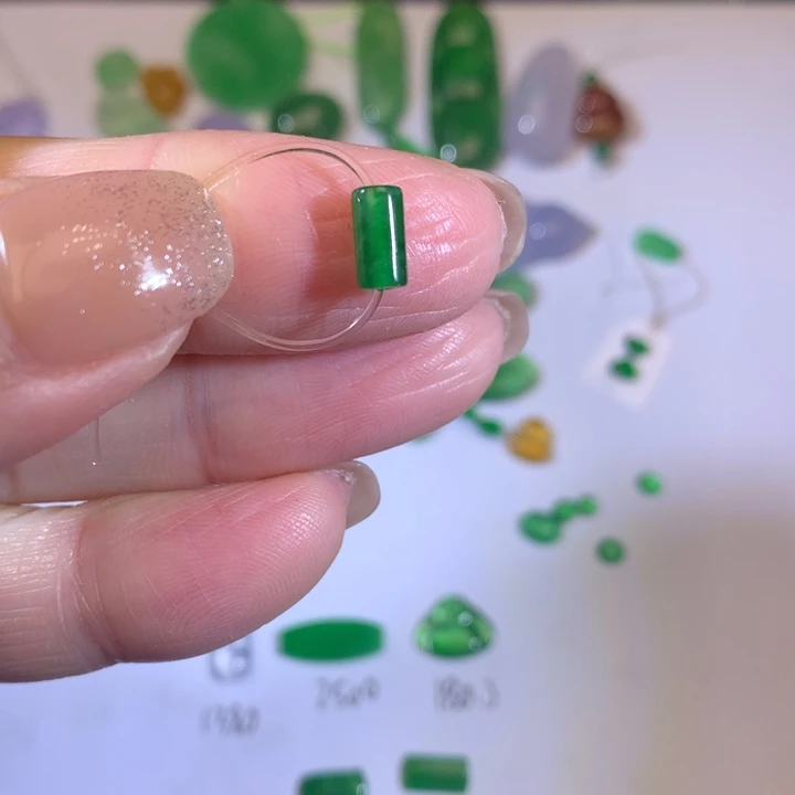 翡翠未镶嵌套链路路通