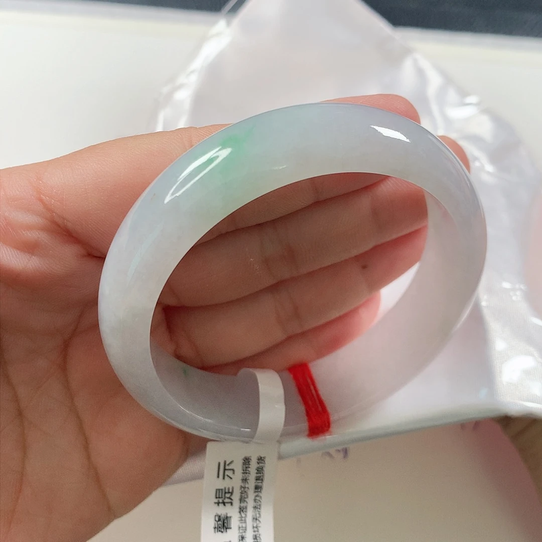 未镶嵌手镯翡翠轮胎镯 ⑦⑥