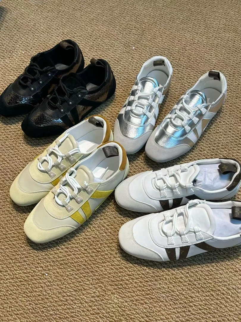 2025百搭平底夏季春夏德训时尚透气休闲鞋