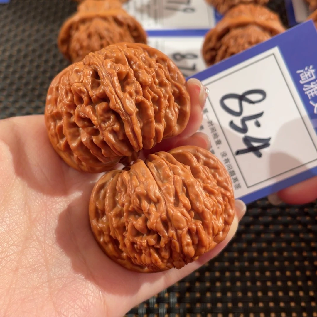 文玩核桃把件854号45尺楼