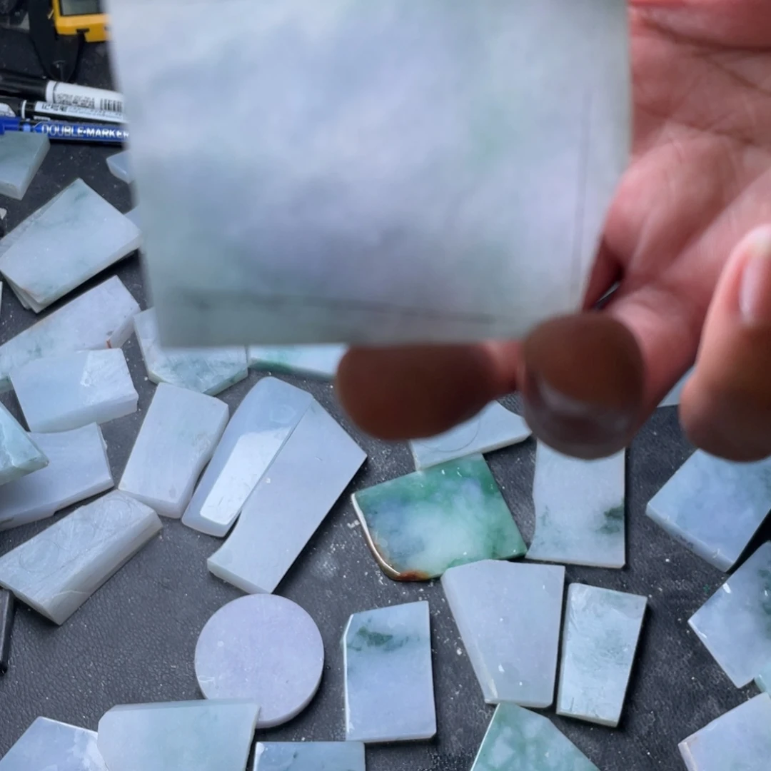 未镶嵌定制翡翠一*包工