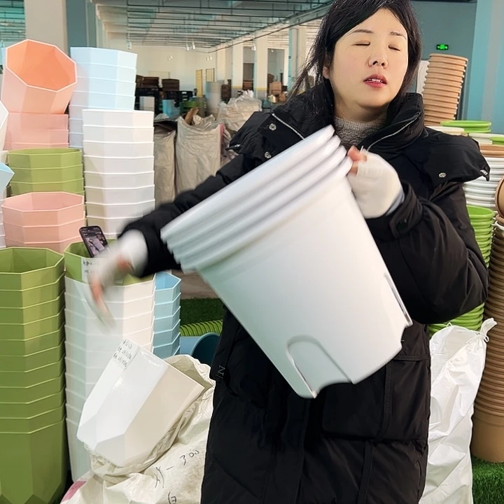 清仓圆控口30高27白色4只无托