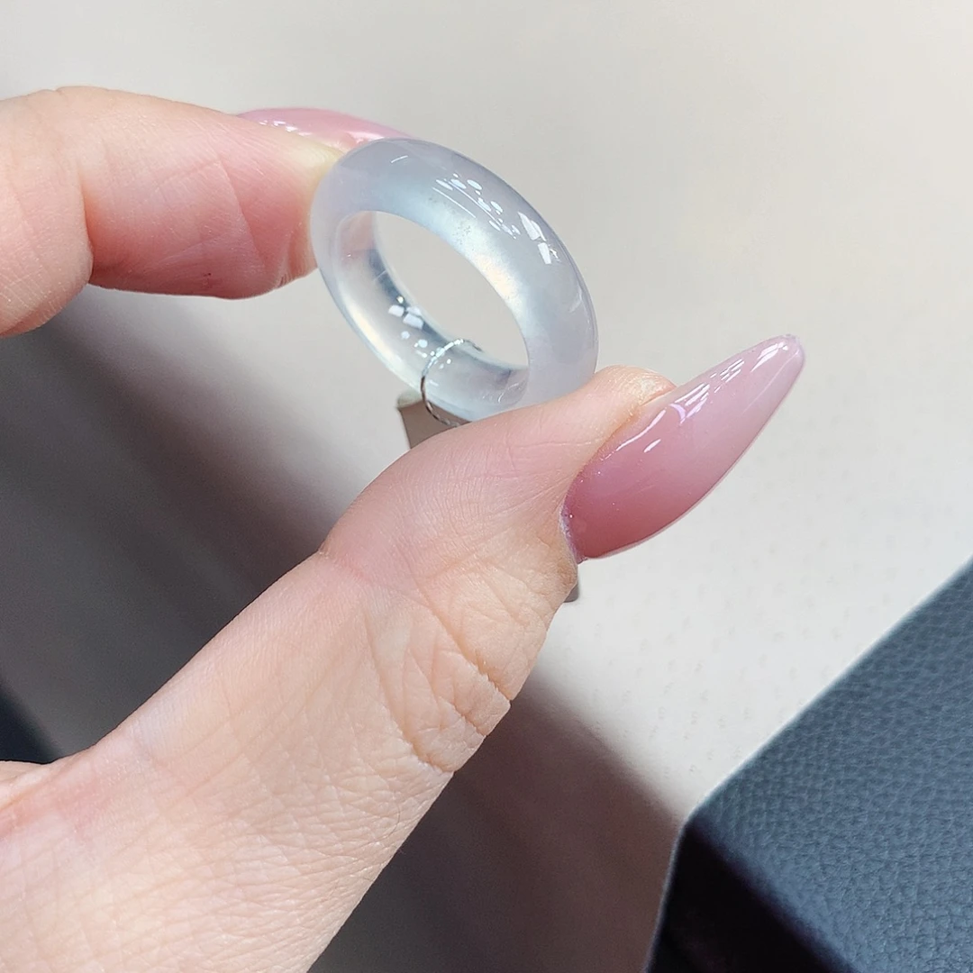 未镶嵌戒指翡翠14.15号