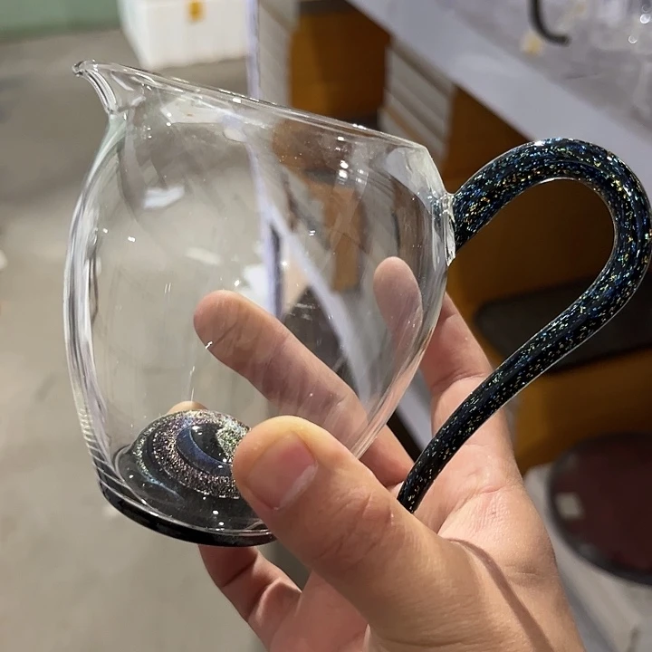 孤品彩金怡然公道杯