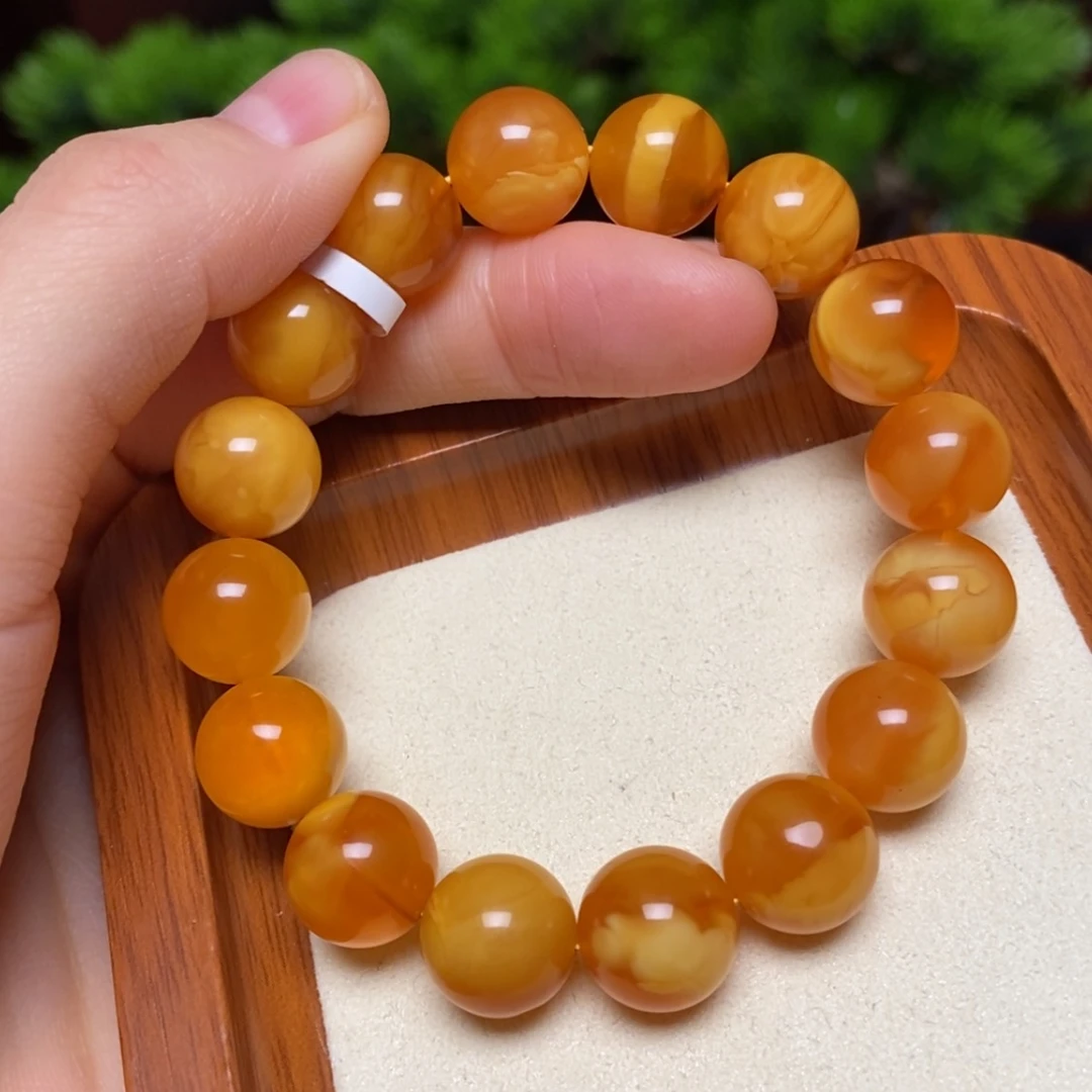 【闪购商品】手链蜜蜡未镶嵌手串