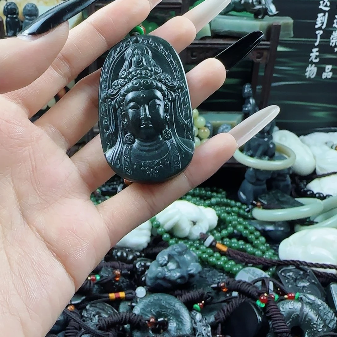 未镶嵌和田玉笔搁