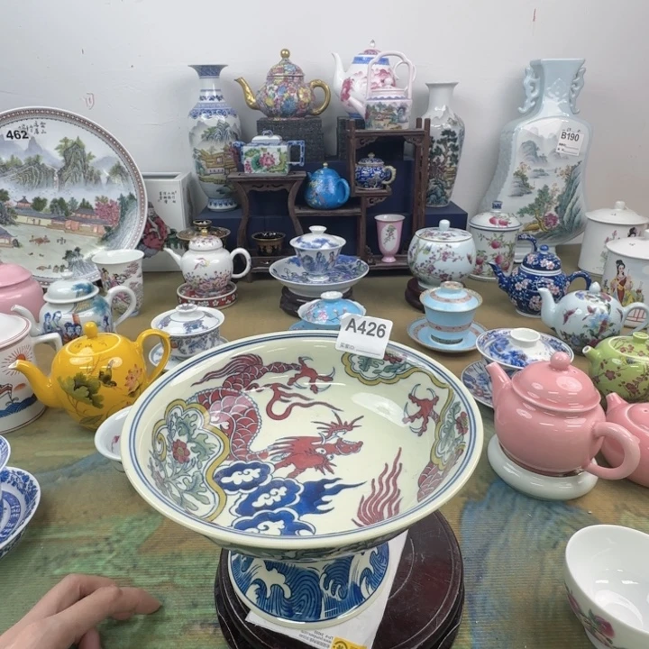 摆件专注景德镇567老厂瓷