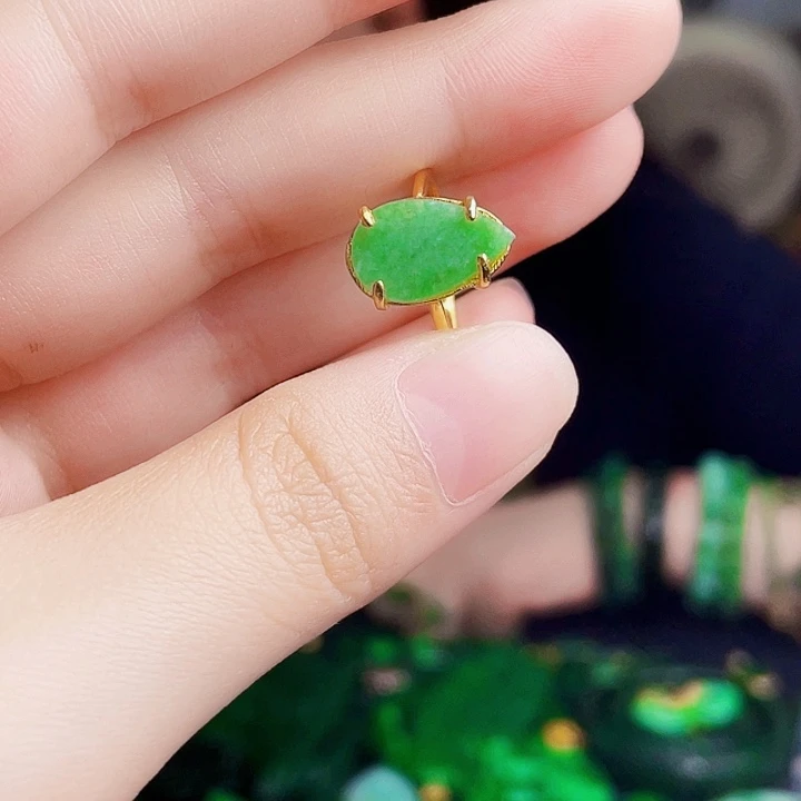 翡翠银S925镶嵌颈饰多样性