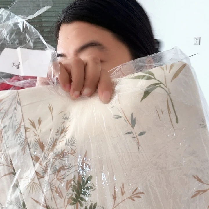 纯棉瑕疵布头被罩