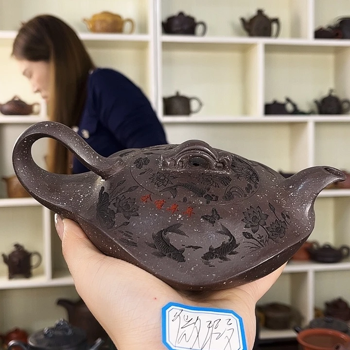 茶壶紫砂宜兴紫砂壶