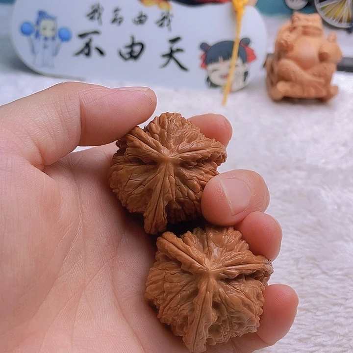 吊坠文玩核桃?****?三棱