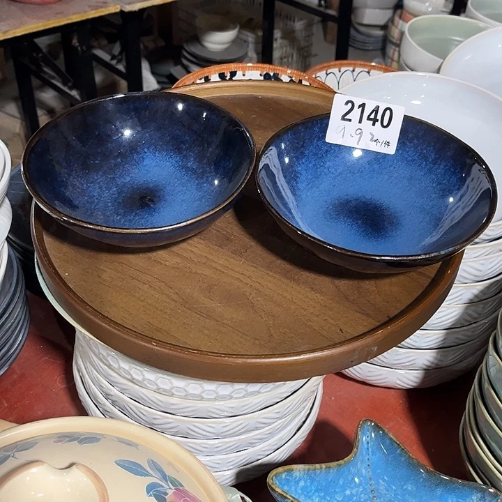 瓷微瑕外贸餐具2140