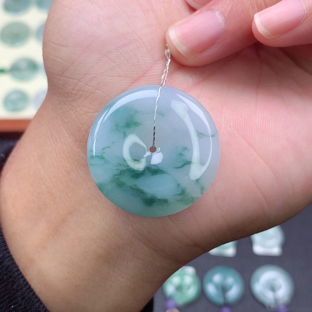 颈饰未镶嵌翡翠24 尺寸29.6-5.7