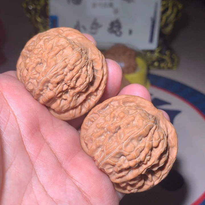 吊坠文玩核桃望月42