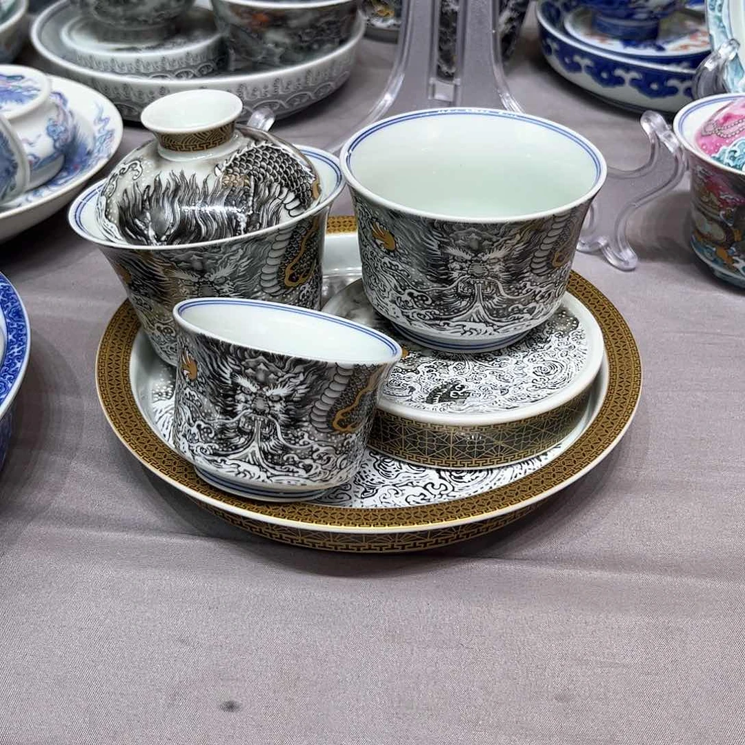 景德镇陶瓷艺术品