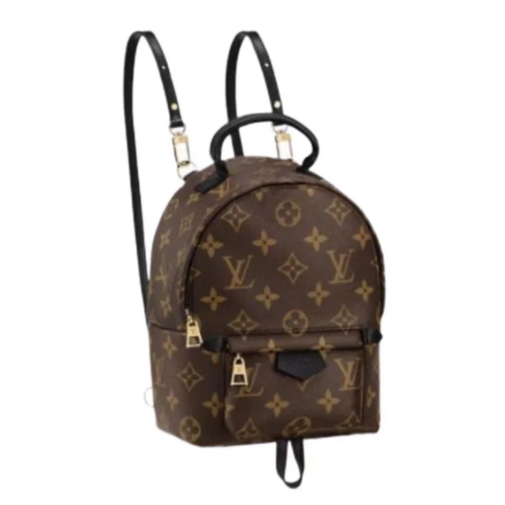 99新 LouisVuitton/路易威登 【Jessie专属】老花mini小书包
